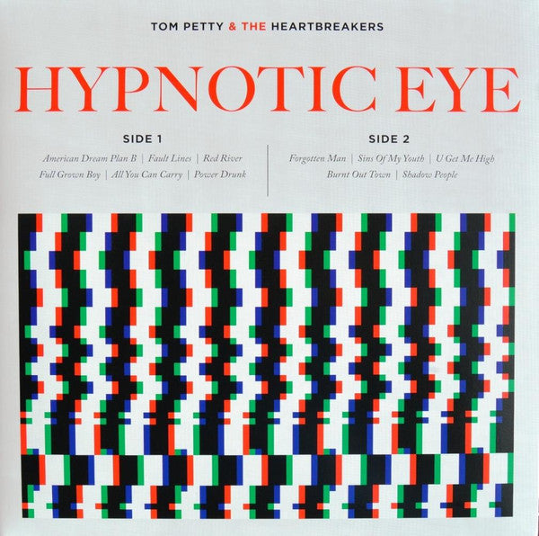 Tom Petty & The Heartbreakers – Hypnotic Eye (Arrives in 4 days)