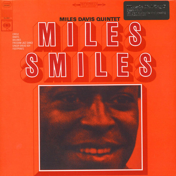 Miles Davis Quintet – Miles Smiles (Arrives in 21 days)