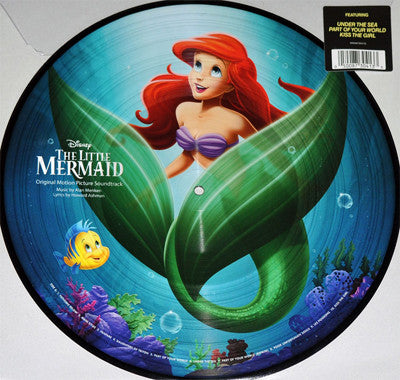Various – The Little Mermaid (Original Motion Picture Soundtrack) (Arrives in 4 days)