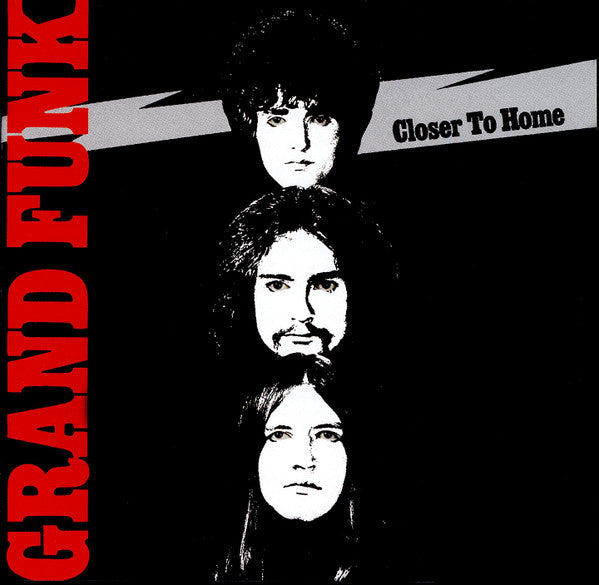 Grand Funk Railroad – Closer To Home (Arrives in 4 days)