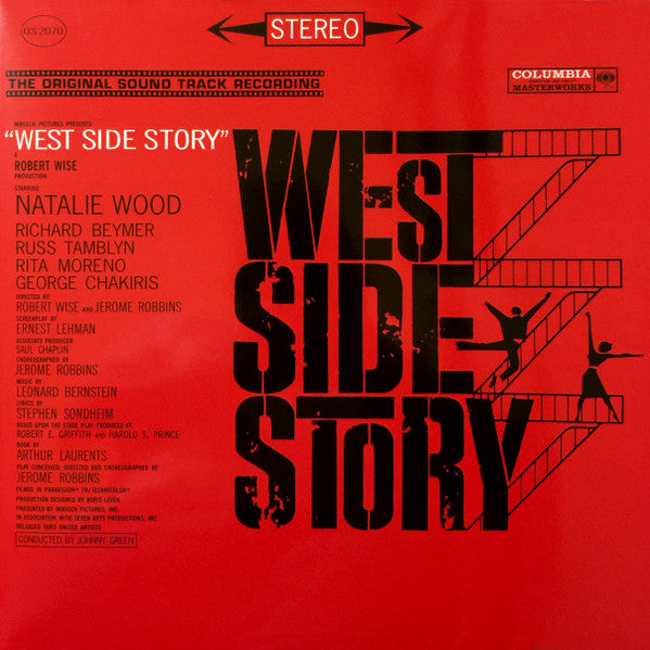 Leonard Bernstein – West Side Story (The Original Sound Track Recording) (Arrives in 4 days)