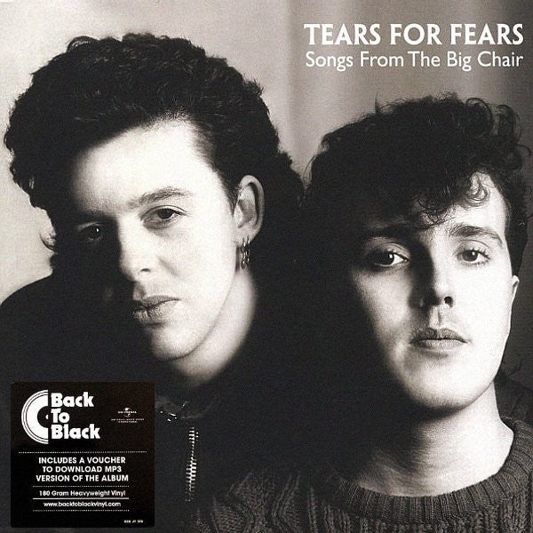 Tears For Fears – Songs From The Big Chair  (Arrives in 4 days )