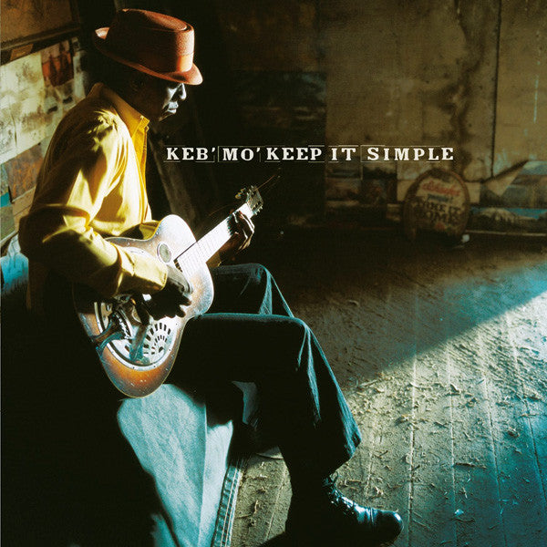 Keb' Mo' – Keep It Simple - LP (Arrives in 4 days)