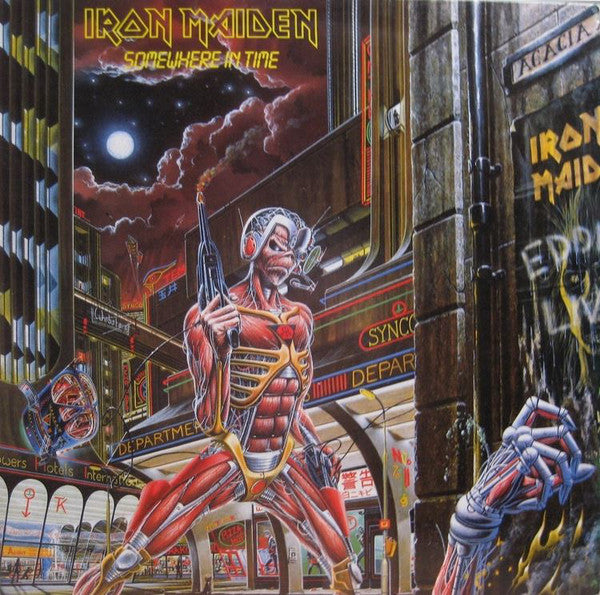 Iron Maiden – Somewhere In Time (Arrives in 4 days)