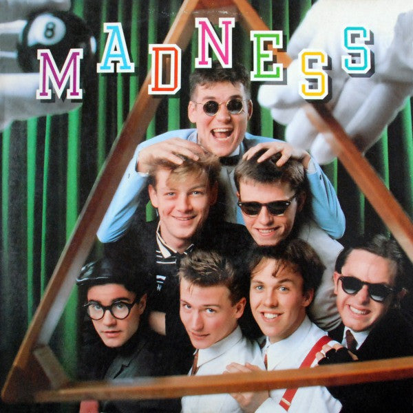 THE MADNESS-THE MADNESS - LP (Arrives in 4 days)