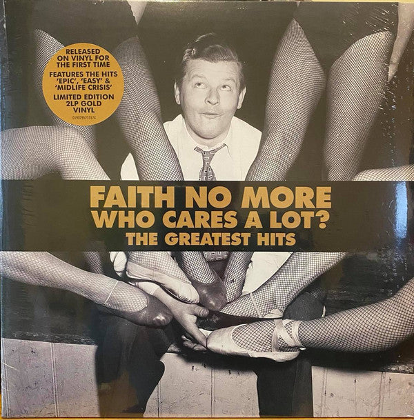 Faith No More – Who Cares A Lot? The Greatest Hits (Arrives in 4 days)