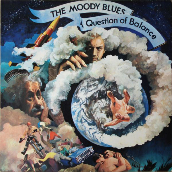 A Question Of Balance - The Moody Blues (Arrives in 4 days )