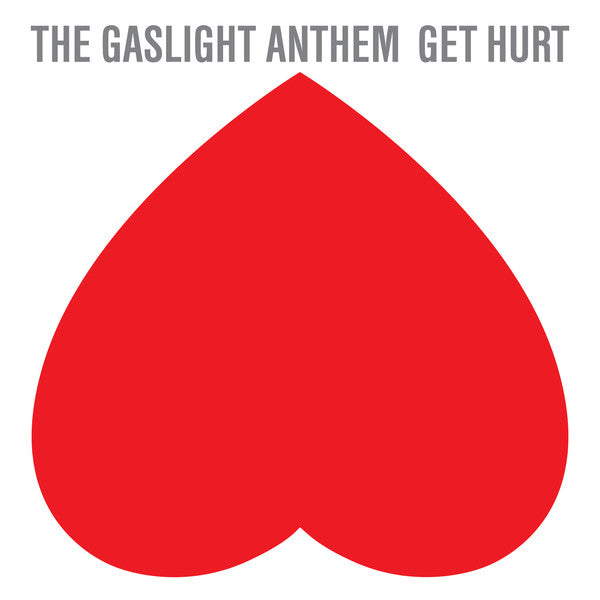 The Gaslight Anthem ‎– Get Hurt  (Pre-Order CD)