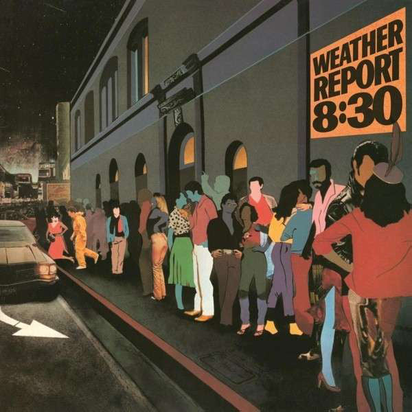 Weather Report – 8:30
