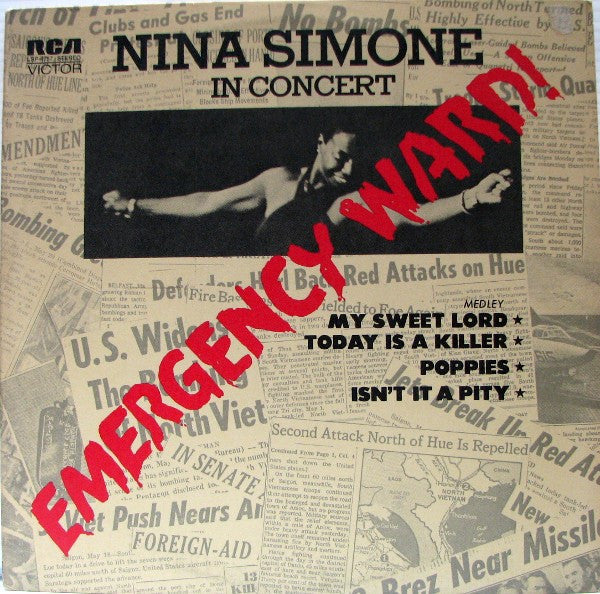 NINA SIMONE-IN CONCERT - EMERGENCY WARD (Arrives in 30 Days)