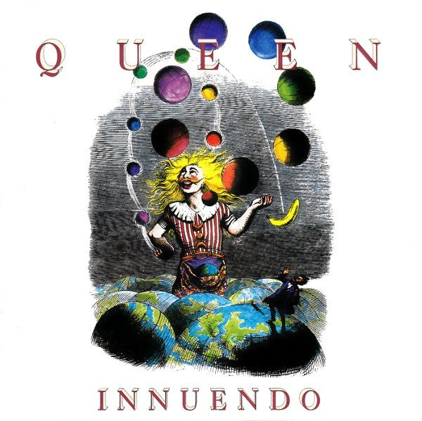 Queen ‎– Innuendo (Arrives in 21 days)