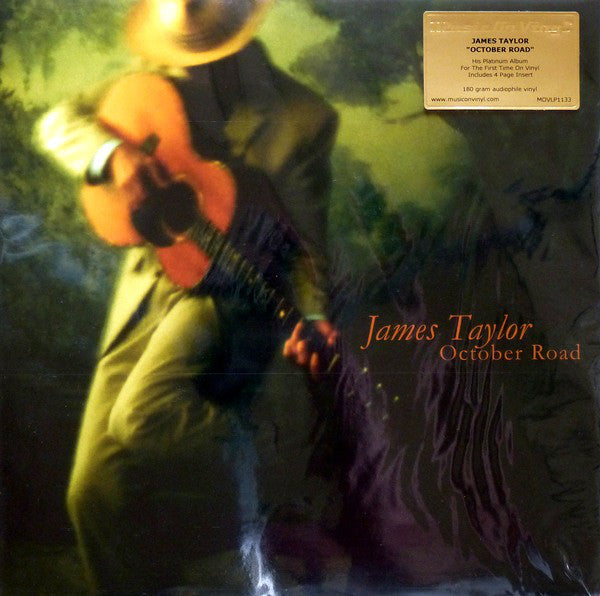 James Taylor  – October Road - LP (Arrives in 4 days)