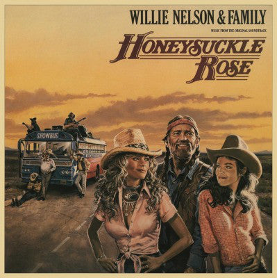 Willie Nelson & Family – Honeysuckle Rose (Music From The Original Soundtrack)
