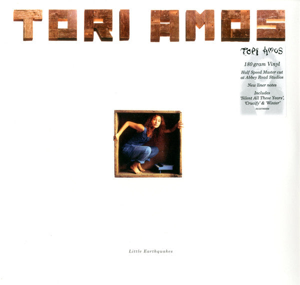 Tori Amos – Little Earthquakes (Arrives in 4 days)