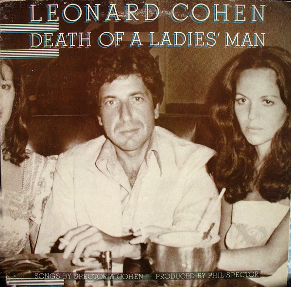 Leonard Cohen ‎– Death Of A Ladies' Man (Arrives in 4 days)