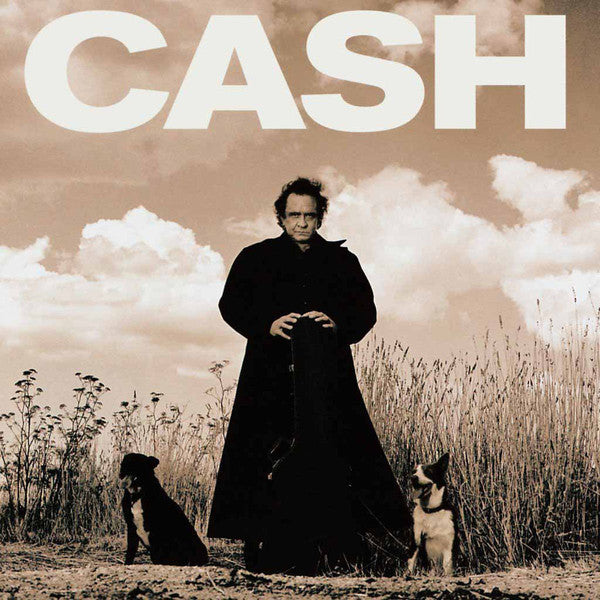 Johnny Cash ‎– American Recordings (Arrives in 4 days)