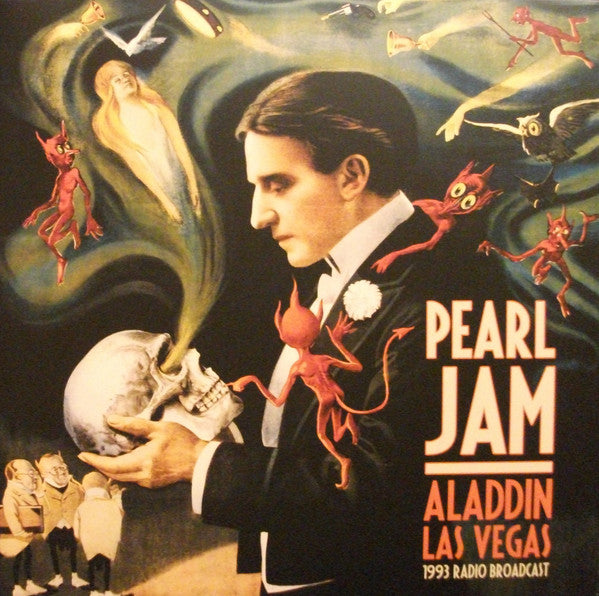 Pearl Jam – Aladdin Las Vegas 1993 Radio Broadcast  (Arrives in 4 days )