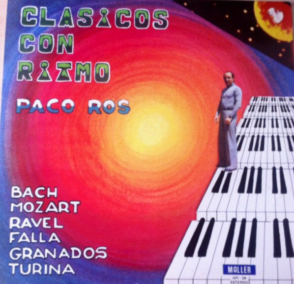 Paco Ros – Clásicos Con Ritmo  (Arrives in 4 days )