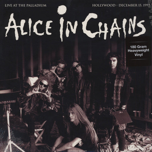 Alice In Chains – Live At The Palladium Hollywood 1992 (Arrives in 4 days)