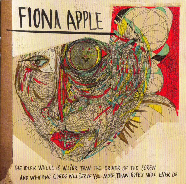 Fiona Apple – The Idler Wheel Is Wiser Than The Driver Of The Screw And Whipping Cords Will Serve You More Than Ropes Will Ever Do (Arrives in 21 days)