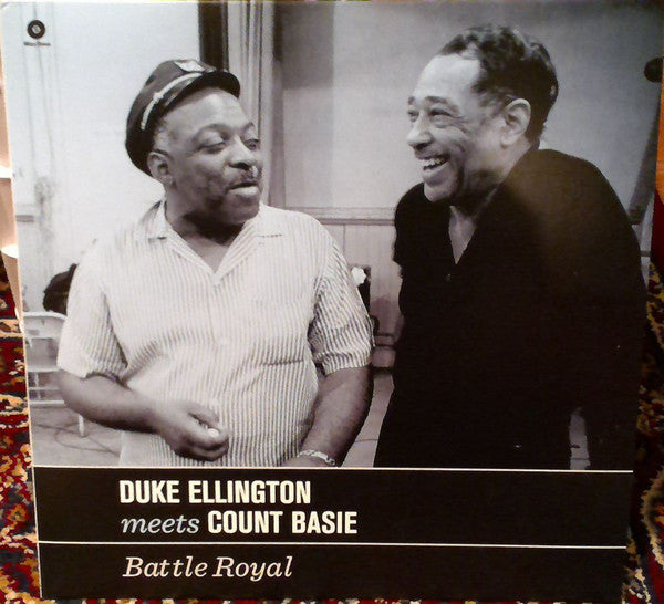 Duke Ellington Meets Count Basie – Battle Royal (Arrives in 4 days)