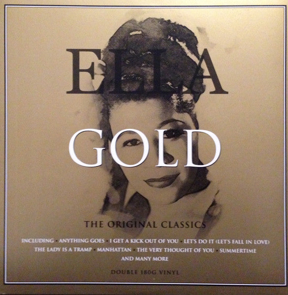 Ella Fitzgerald – Gold: The Original Classics (Arrives in 4 days)