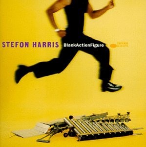 Stefon Harris – Black Action Figure