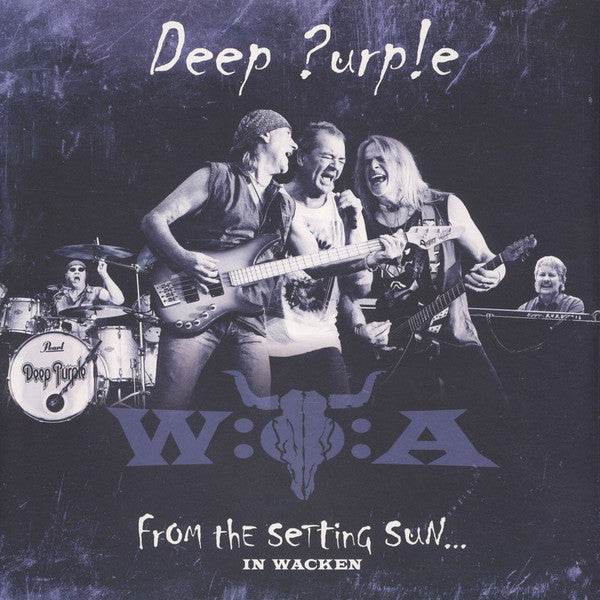 Deep Purple – From The Setting Sun... (In Wacken) (Arrives in 4 days)