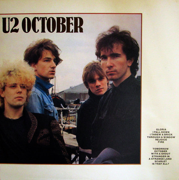 U2 ‎– October (Arrives in 4 days )