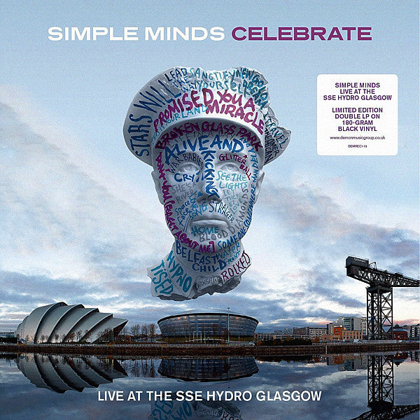 Simple Minds – Celebrate (Live At The SSE Hydro Glasgow) (Arrives in 21 days)