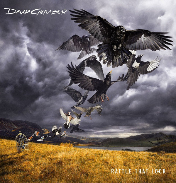 David Gilmour – Rattle That Lock (Arrives in 4 days)