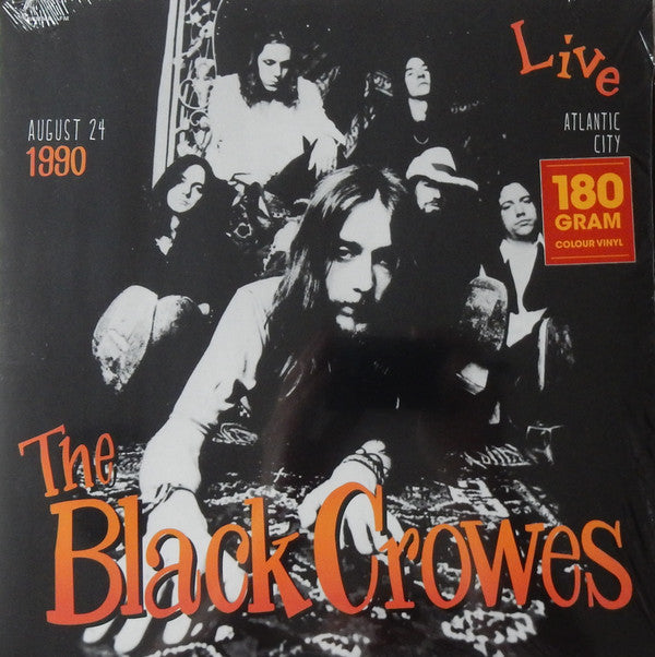 The Black Crowes – Live In Atlantic City 1990 (Arrives in 4 days)