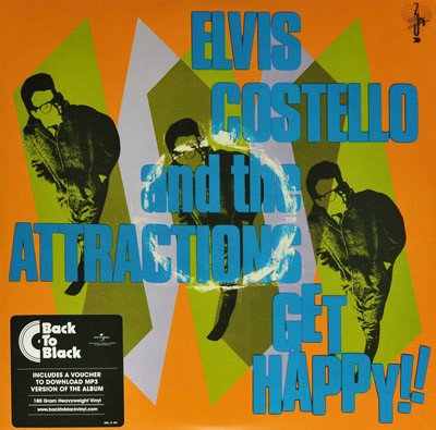 Elvis Costello And The Attractions* – Get Happy! (Arrives in 4 days )