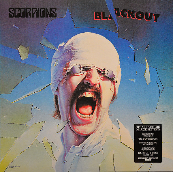 Scorpions – Blackout (Arrives in 21 days)