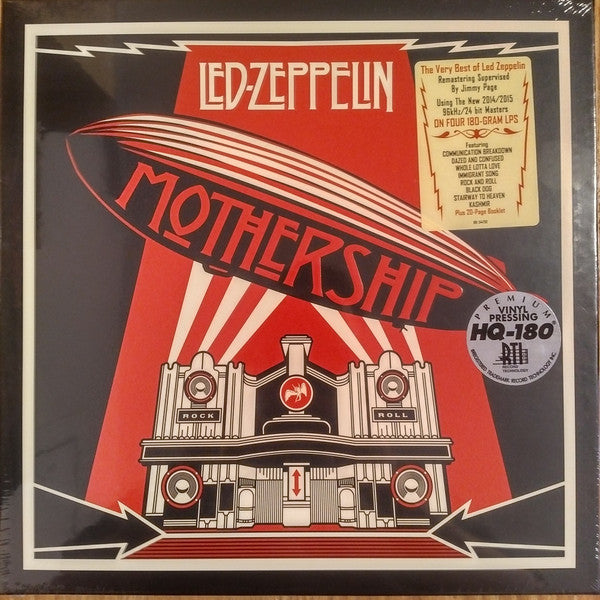 Mothership By Led Zeppelin (Used Vinyl ) VG+ (RAR)