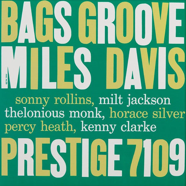 Miles Davis – Bags Groove (Arrives in 4 Days)