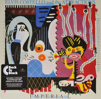 Elvis Costello And The Attractions* – Imperial Bedroom ( Arrives in 4 Days)