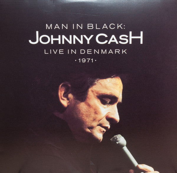 Johnny Cash-Man In Black: Live In Denmark 1971 (Arrives in 4 days)