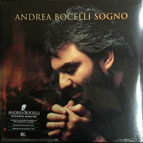 Andrea Bocelli-Songo Remastered (Arrives in 4 days)