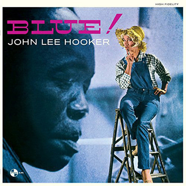 John Lee Hooker – Blue!  (Arrives in 4 Days)