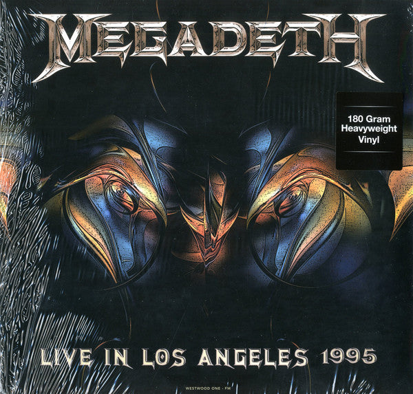 MEGADEATH -LIVE IN LOS ANGELES 1995- COLOURED LP (Arrives in 4 days)