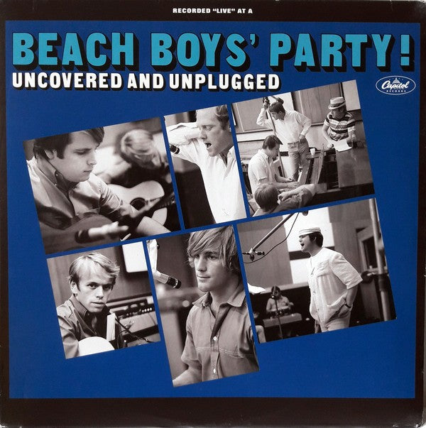The Beach Boys – Beach Boys' Party! Uncovered And Unplugged