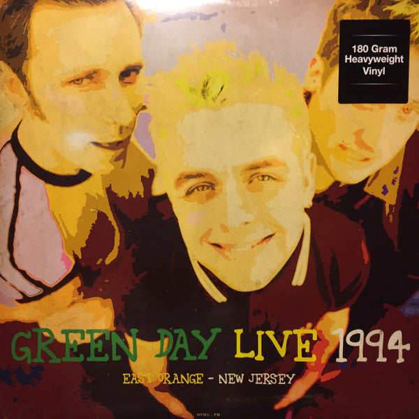 Green Day – Live At East Orange, New Jersey, 1994 (Arrives in 4 days)