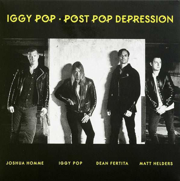 Iggy Pop – Post Pop Depression (Arrives in 4 days )