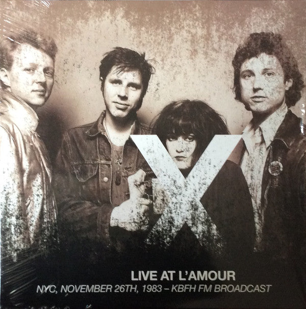 buy-vinyl-live-at-l'amour-by-x