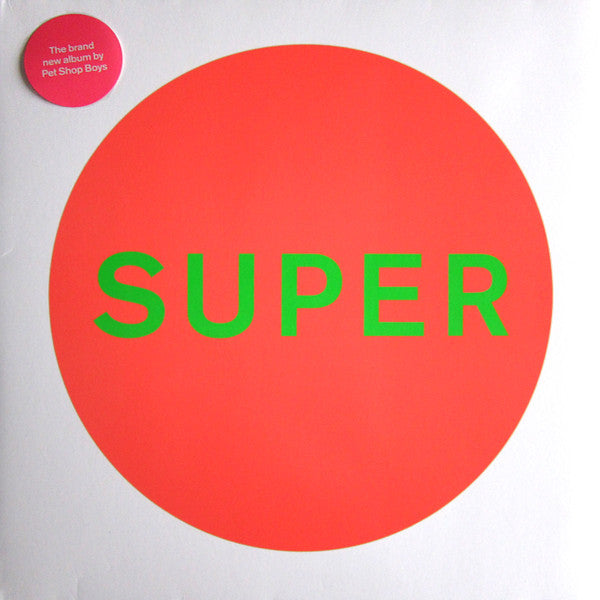 Pet Shop Boys – Super-COLOURED LP (Arrives in 4 days)