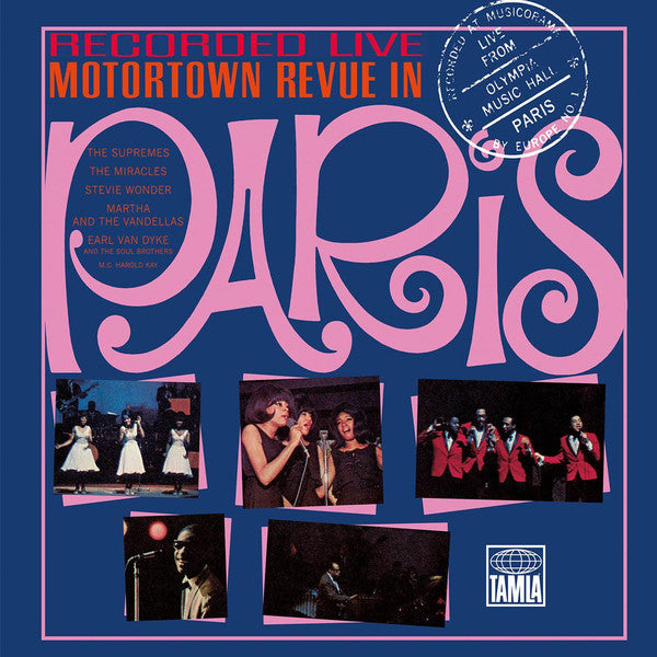 Various – Motortown Revue In Paris (Arrives in 4 days)
