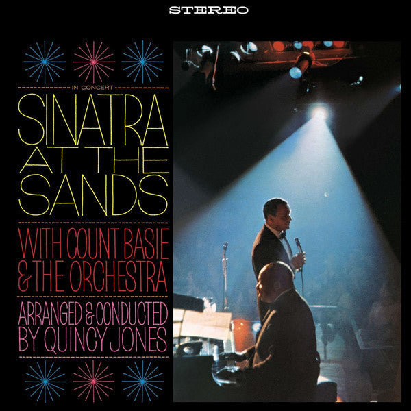 Frank Sinatra ‎– Sinatra At The Sands (Arrives in 12 days)