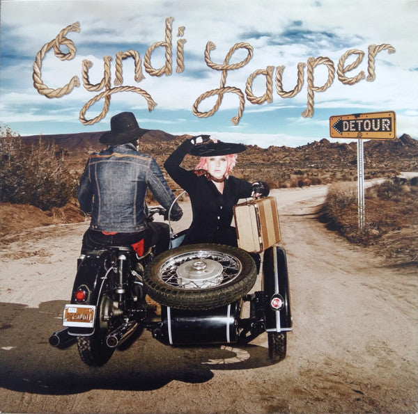 Cyndi Lauper-Detour (Arrives in 4 days)