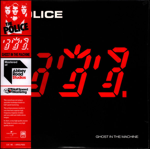 The Police – Ghost In The Machine    (Arrives in 4 days )